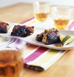 サバの磯辺焼き