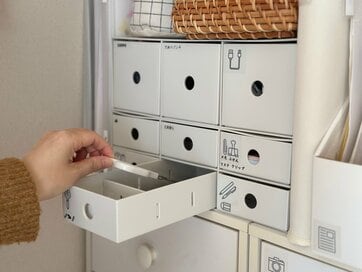 汚部屋育ちの主婦が「10分で片付けられるようになった」理由。フタつき収納をやめるだけでも効果絶大