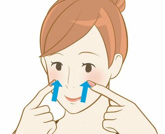 「化粧のノリが」「顔のむくみを」…。ツボ押しで美のお悩みを回避！
