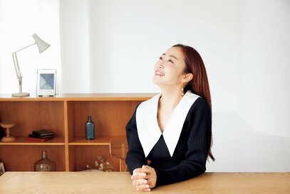 48歳・美容家が意識している話し方。「声には人間性が表れる」