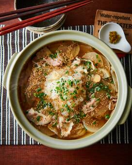 大根1本使いきり！山本ゆりさんの豚バラ肉みぞれ鍋