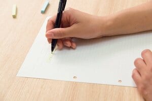 ふせんに「やること」＋「かかる時間」「やる場所」を書いて見える化