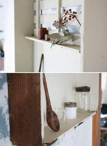 壁掛けスクエアラック