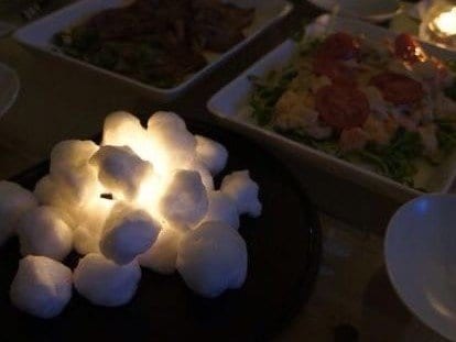 かまくらキャンドル