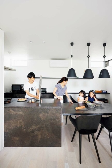 スタイリッシュなキッチン