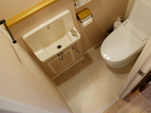 トイレ:PST3054淡ベージュ