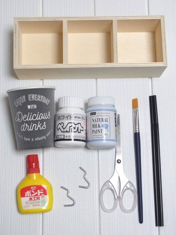 ヘアアクセサリースタンドのつくり方