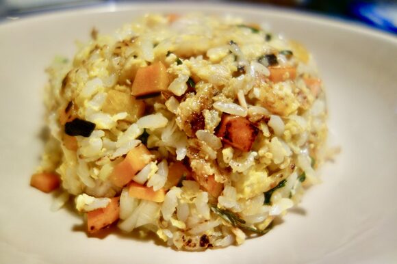 刻んでチャーハンに入れてもおいしい!