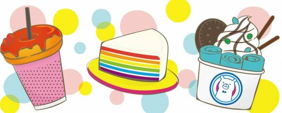 インスタ映えのイメージ