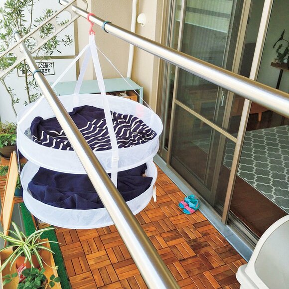 3COINSのセーター干しネット