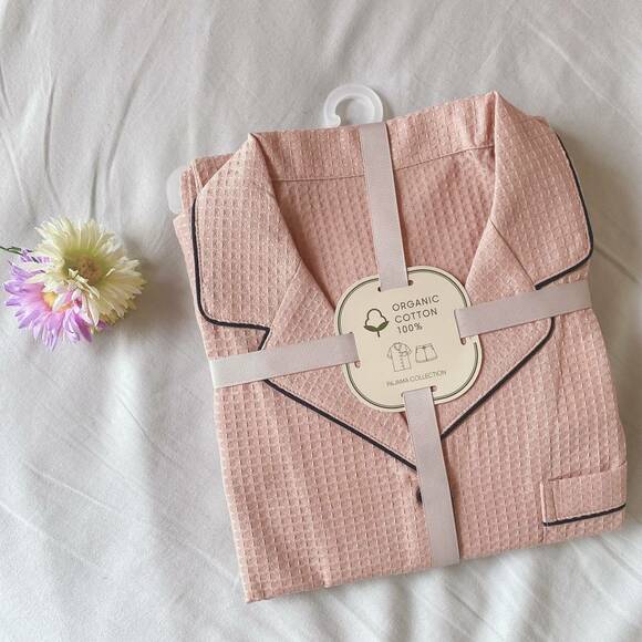 オーガニックコットンのパジャマ