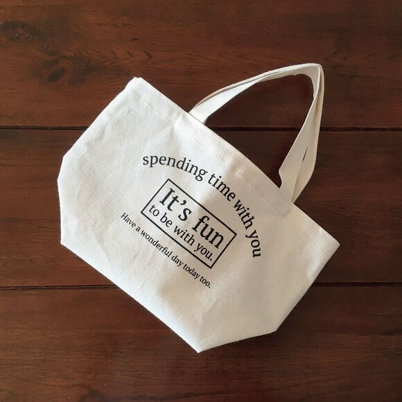 ダイソーのミニトート