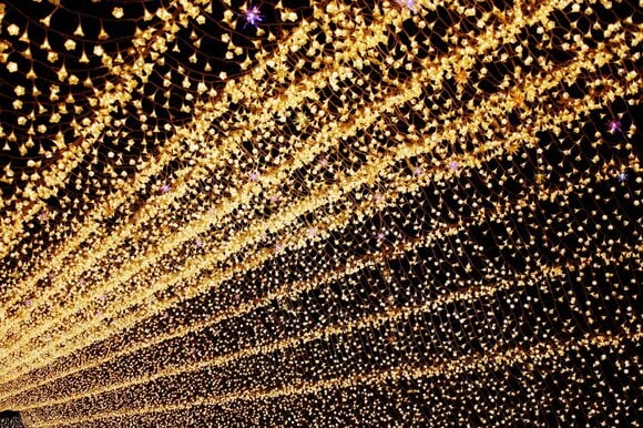 イルミネーション撮影