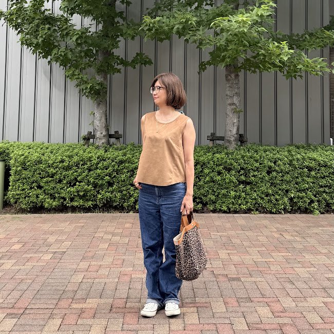 河村さんコーデ3