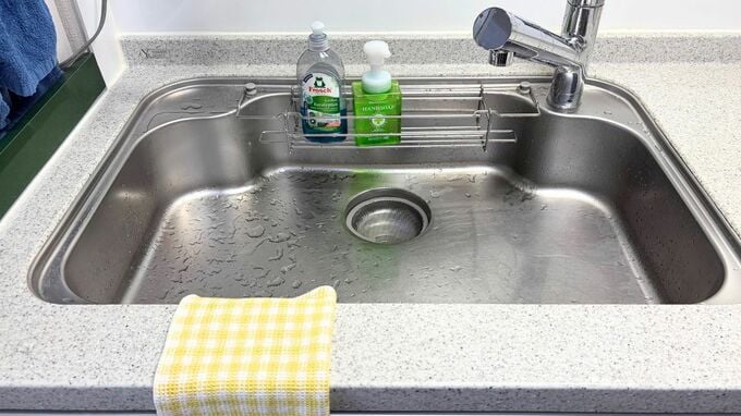 排水口の汚れをリセットする方法を紹介します