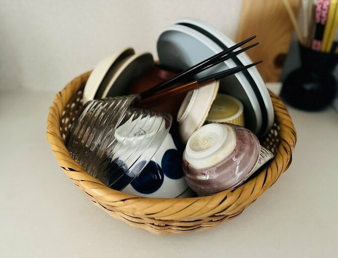 水きりカゴの代わり