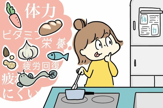 イラストお料理