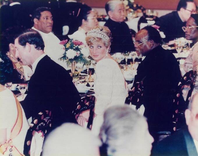 平成の即位の礼の饗宴の儀