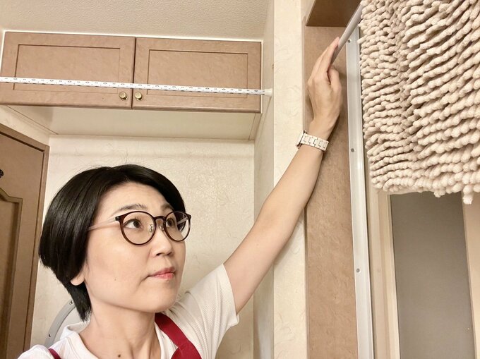 つっぱり棒使いの達人・マミさん