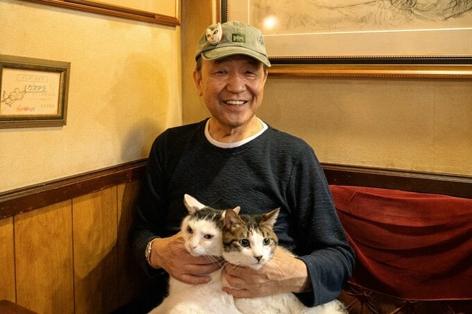 看板猫がお出迎え 純喫茶 カフェ アルル は猫たちの わが家 Esseonline エッセ オンライン 看板猫がお出迎え 純喫茶 カフェ アルル は猫たちの わが家 Esseonline エッセ オンライン