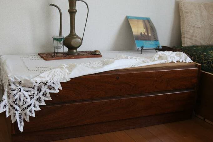 大型洋服ダンスの一部