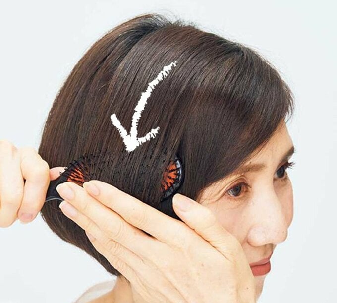 ブラッシングのしかた