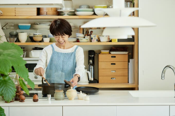 お気に入りの道具で料理を楽しく!