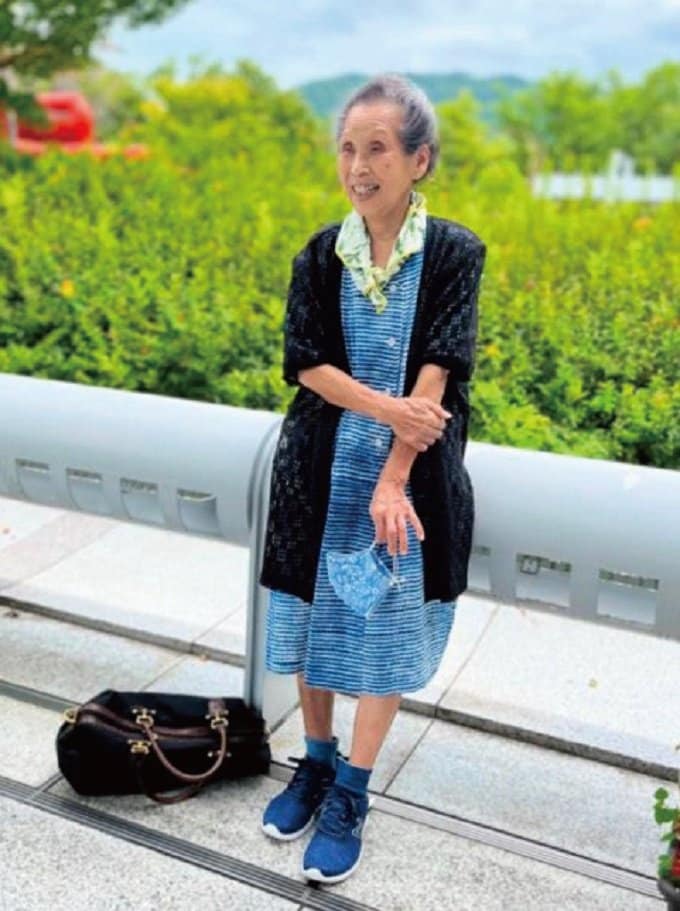 若杉ばあちゃんの夏服
