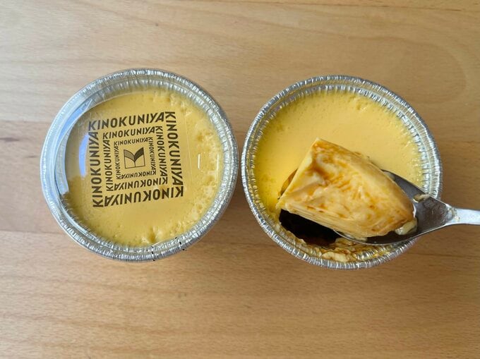 カスタードプリン