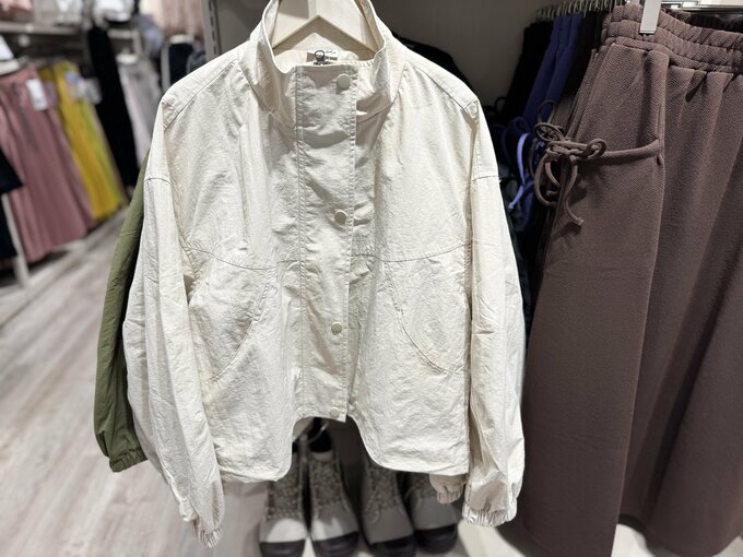 スタンドブルゾン