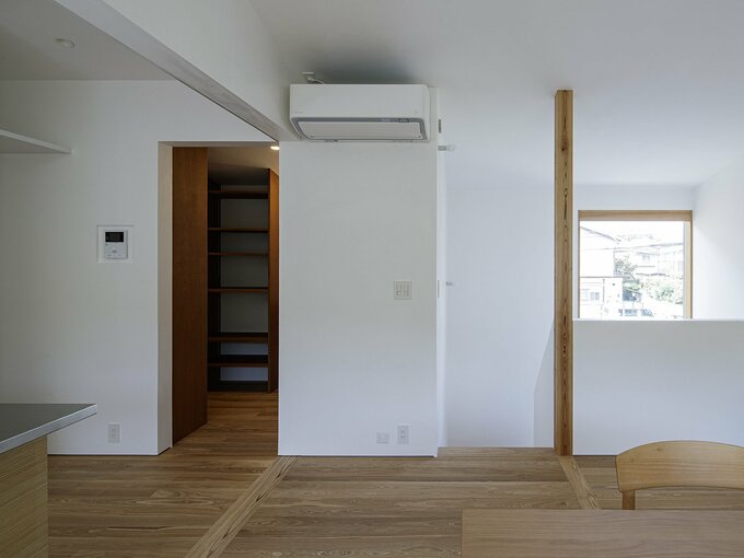 パントリーの入口