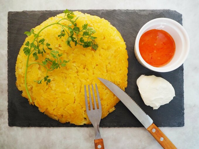 スイス風ハッシュドポテト「ロスティ」