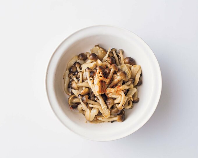 シメジのナムル