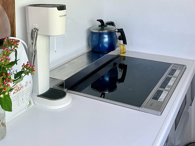 きれいになったキッチン