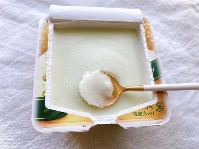 フタをあけた様子