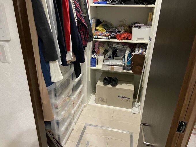 ファミリークローゼット