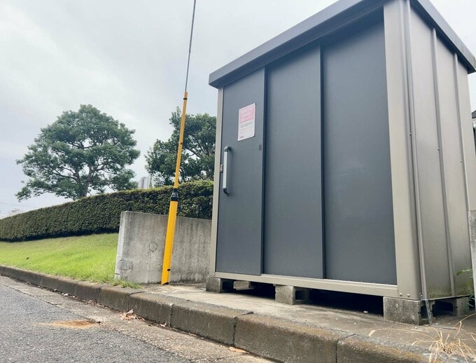 ゴミ置き場の写真