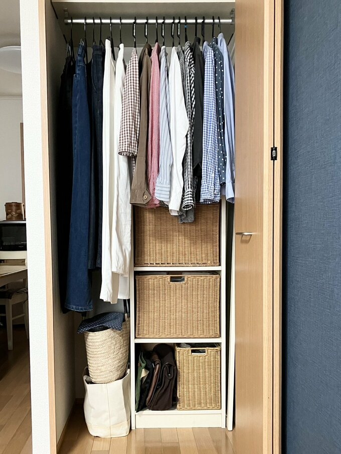 クローゼット詳細