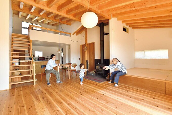 約30畳のLDK＋小上がり