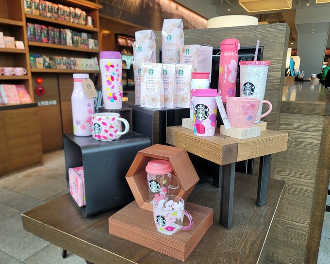 スタバ2024「SAKURAシリーズ」第1弾
