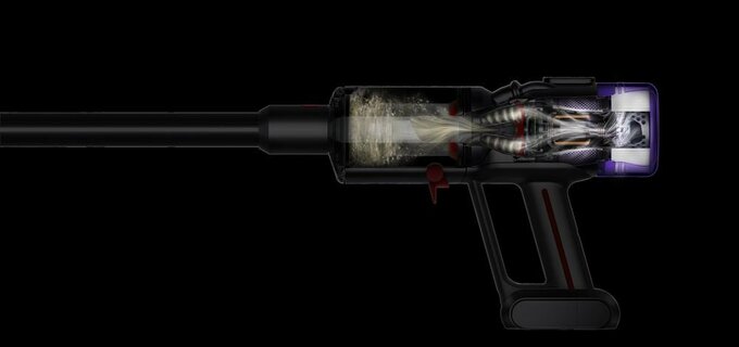 ダイソン掃除機の中身