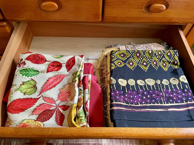 「奥にあるもの=使っていないもの」と割り切る