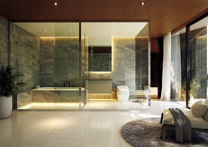 マリーニモンティーニ   『bath room』 マリーニモンティーニ 『bath room』