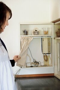 配線収納を見直し