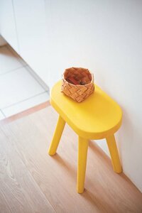 鍵などは玄関の取りやすい場所に