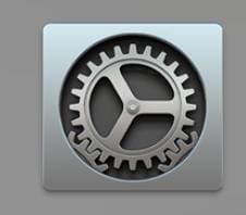 iPhone設定マーク