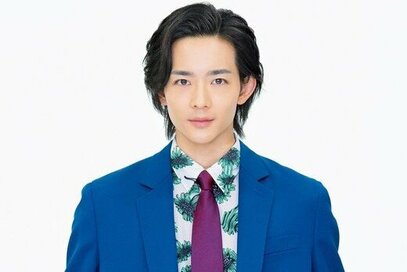 竜星涼さんインタビュー。「朝ドラとは違う強烈なキャラクターをつくりたい」