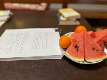 危険な暑さを回避するには「早起き」がいい。農作業をする高橋久美子さんが実践していること