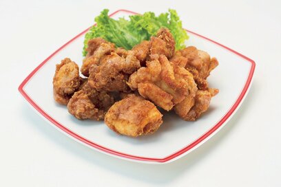 失敗しないから揚げのつくり方！衣はカリッ！肉汁がジュワッ～！