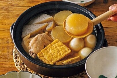 ボリューム満点のヘルシーおでん献立。たっぷり食べても糖質オフ＜1週間ダイエット献立／火曜日＞